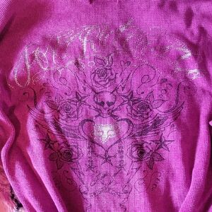 Vintage Fox Racing Magenta Long Sleeve